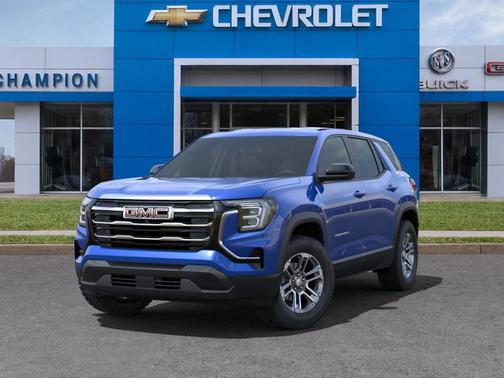 2025 GMC Terrain Elevation