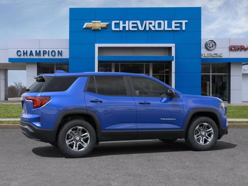 2025 GMC Terrain Elevation