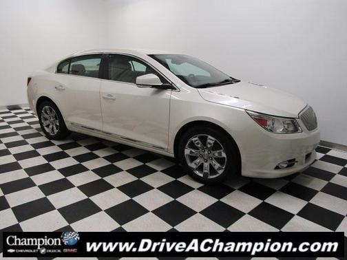 2011 Buick LaCrosse CXL