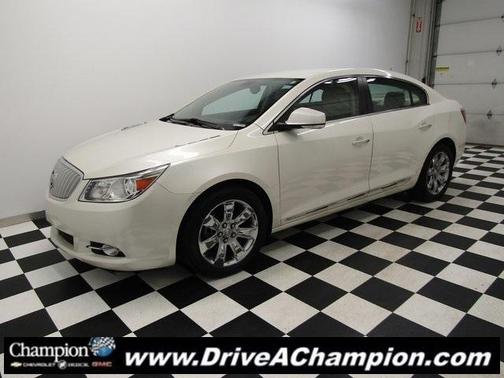 2011 Buick LaCrosse CXL