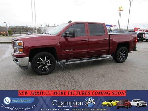 2015 Chevrolet Silverado 1500 LT