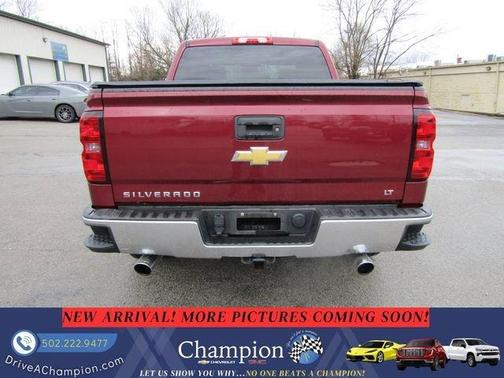 2015 Chevrolet Silverado 1500 LT