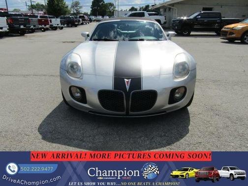Gray 2007 Pontiac Solstice GXP