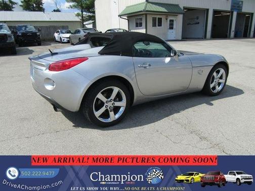 Gray 2007 Pontiac Solstice GXP