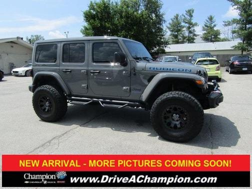 2023 Jeep Wrangler 4xe Rubicon