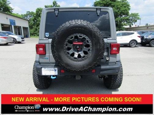 2023 Jeep Wrangler 4xe Rubicon