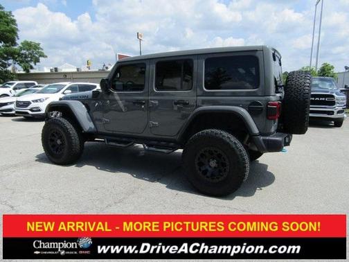 2023 Jeep Wrangler 4xe Rubicon