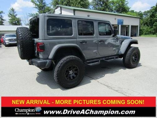 2023 Jeep Wrangler 4xe Rubicon
