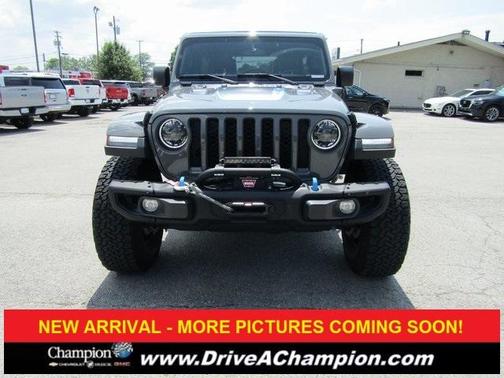 2023 Jeep Wrangler 4xe Rubicon