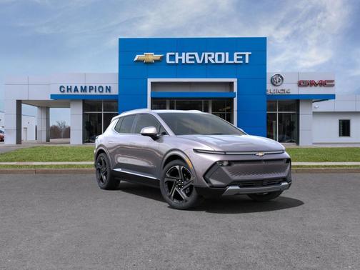 2025 Chevrolet Equinox EV LT