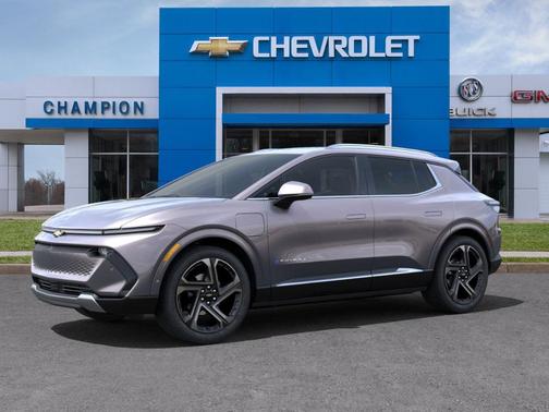 2025 Chevrolet Equinox EV LT
