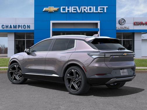 2025 Chevrolet Equinox EV LT