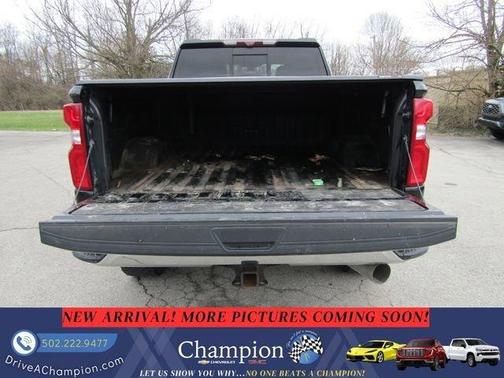 2021 Chevrolet Silverado 2500 LTZ