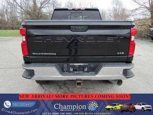 2021 Chevrolet Silverado 2500 LTZ