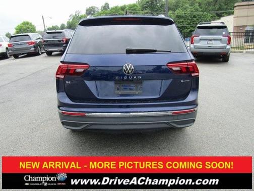 2022 Volkswagen Tiguan 2.0T SE