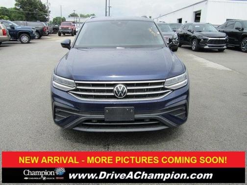 2022 Volkswagen Tiguan 2.0T SE