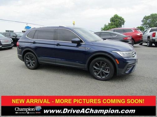 2022 Volkswagen Tiguan 2.0T SE