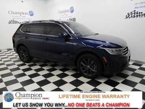2022 Volkswagen Tiguan 2.0T SE
