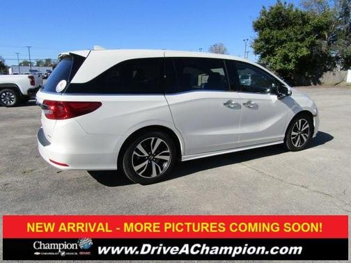 2019 Honda Odyssey Elite
