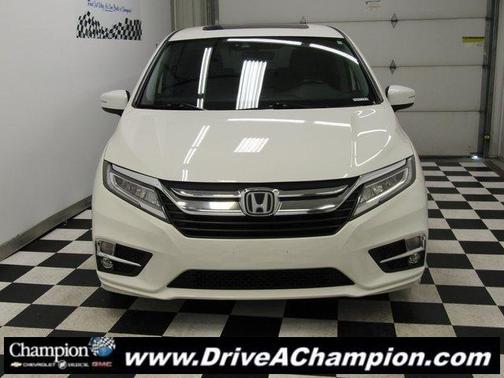 2019 Honda Odyssey Elite