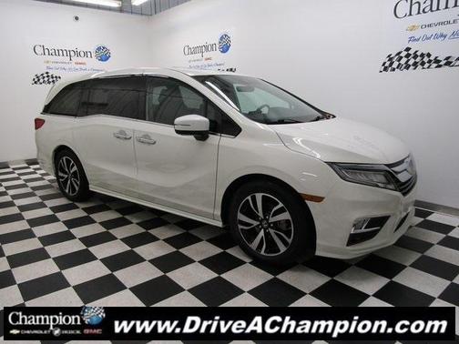 2019 Honda Odyssey Elite