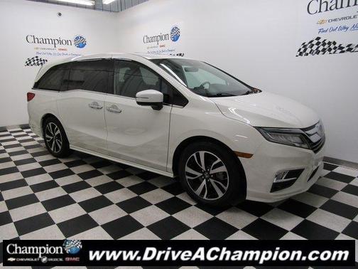 2019 Honda Odyssey Elite