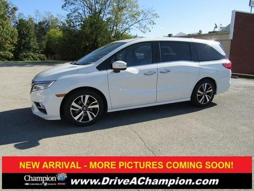 2019 Honda Odyssey Elite