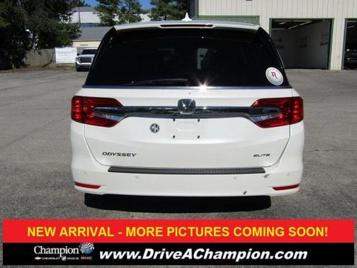 2019 Honda Odyssey Elite