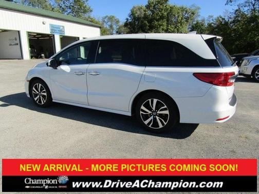 2019 Honda Odyssey Elite