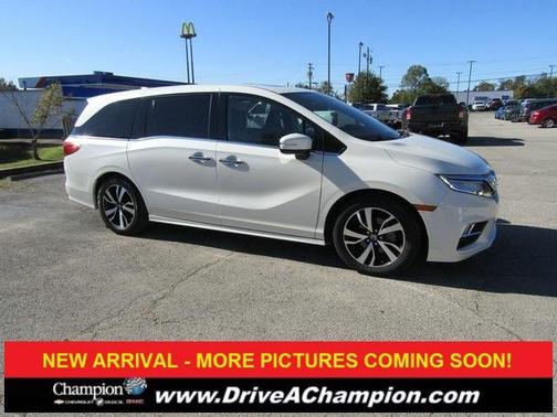 2019 Honda Odyssey Elite