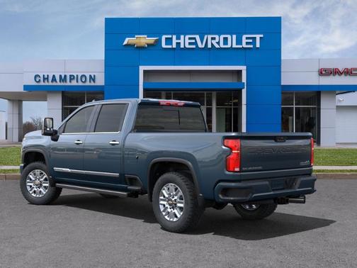 2025 Chevrolet Silverado 2500 High Country