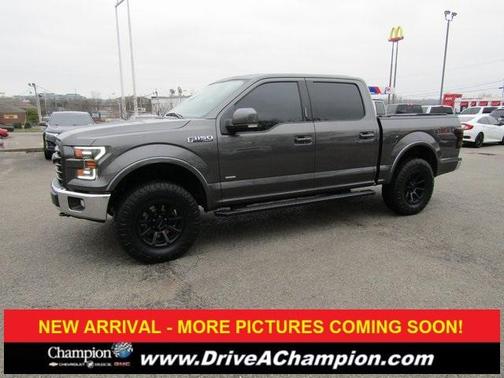 2016 Ford F-150 Lariat