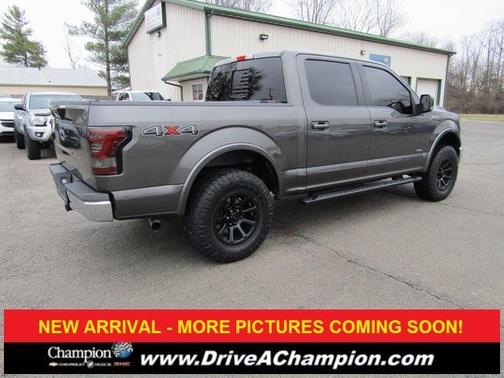 2016 Ford F-150 Lariat