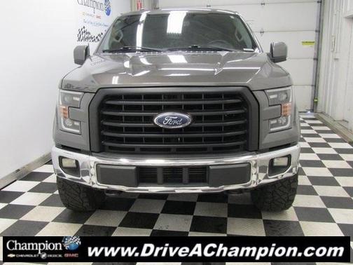 2016 Ford F-150 Lariat