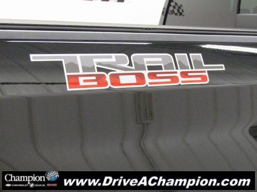 2021 Chevrolet Silverado 1500 LT Trail Boss