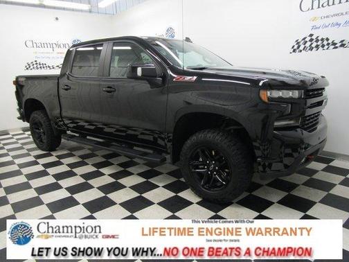 2021 Chevrolet Silverado 1500 LT Trail Boss
