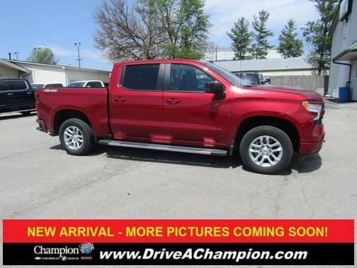 2024 Chevrolet Silverado 1500 RST