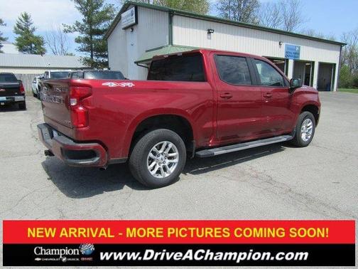 2024 Chevrolet Silverado 1500 RST