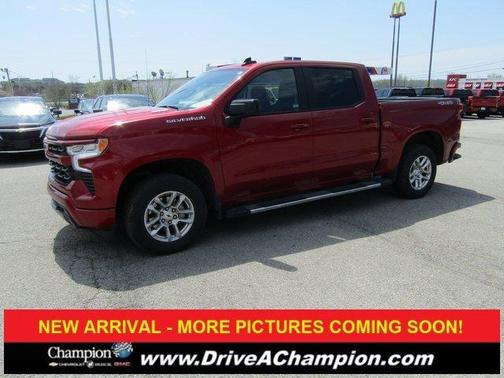 2024 Chevrolet Silverado 1500 RST