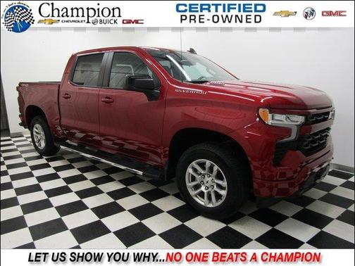 2024 Chevrolet Silverado 1500 RST