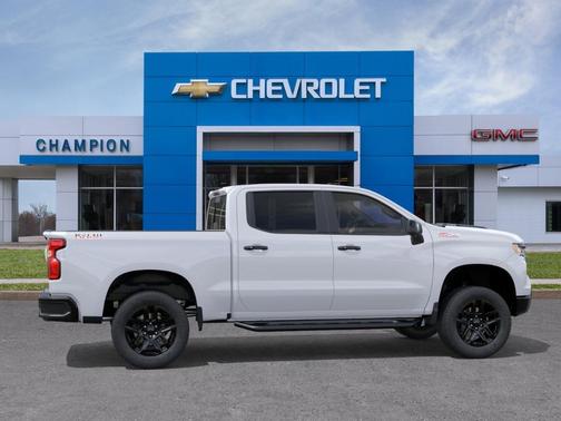 White 2026 Chevrolet Silverado 1500 LT Trail Boss