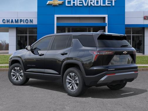 Black 2026 Chevrolet Equinox LT