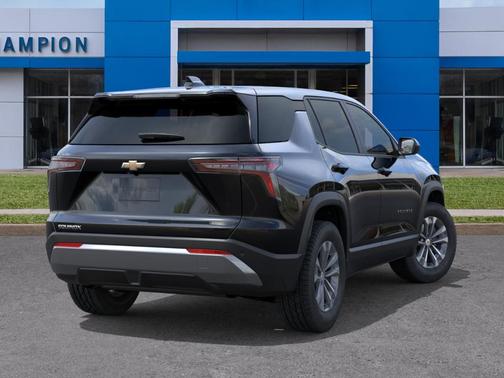 Black 2026 Chevrolet Equinox LT