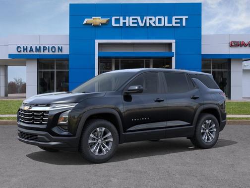 Black 2026 Chevrolet Equinox LT