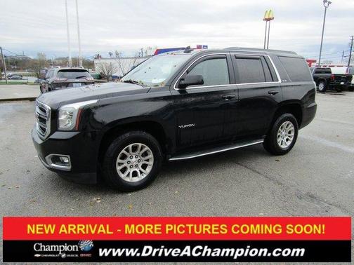 2016 GMC Yukon SLE