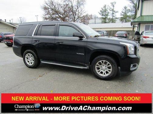 2016 GMC Yukon SLE