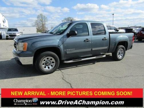 2007 GMC Sierra 1500 SL