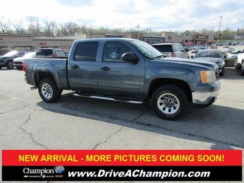 2007 GMC Sierra 1500 SL
