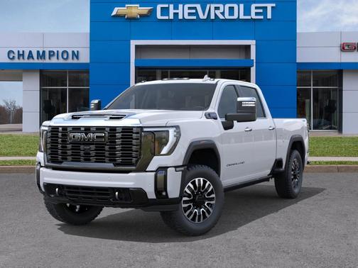 2026 GMC Sierra 2500 Denali Ultimate