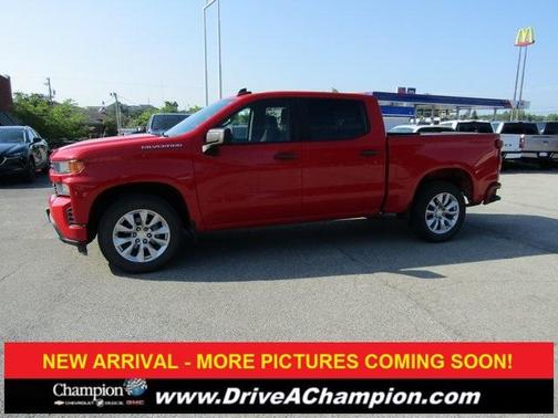 2020 Chevrolet Silverado 1500 Custom